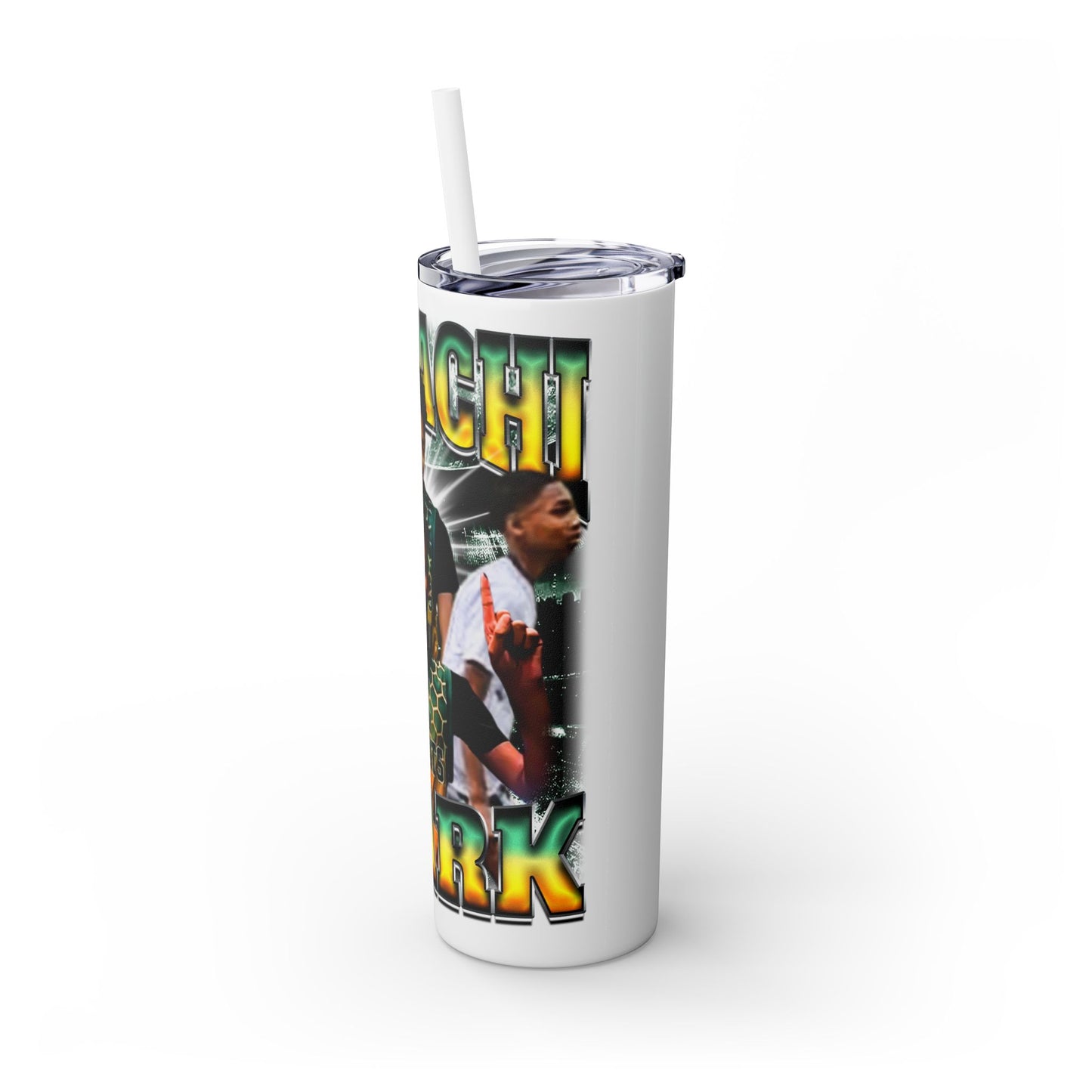Malachi Clark Stainless Steal Tumbler