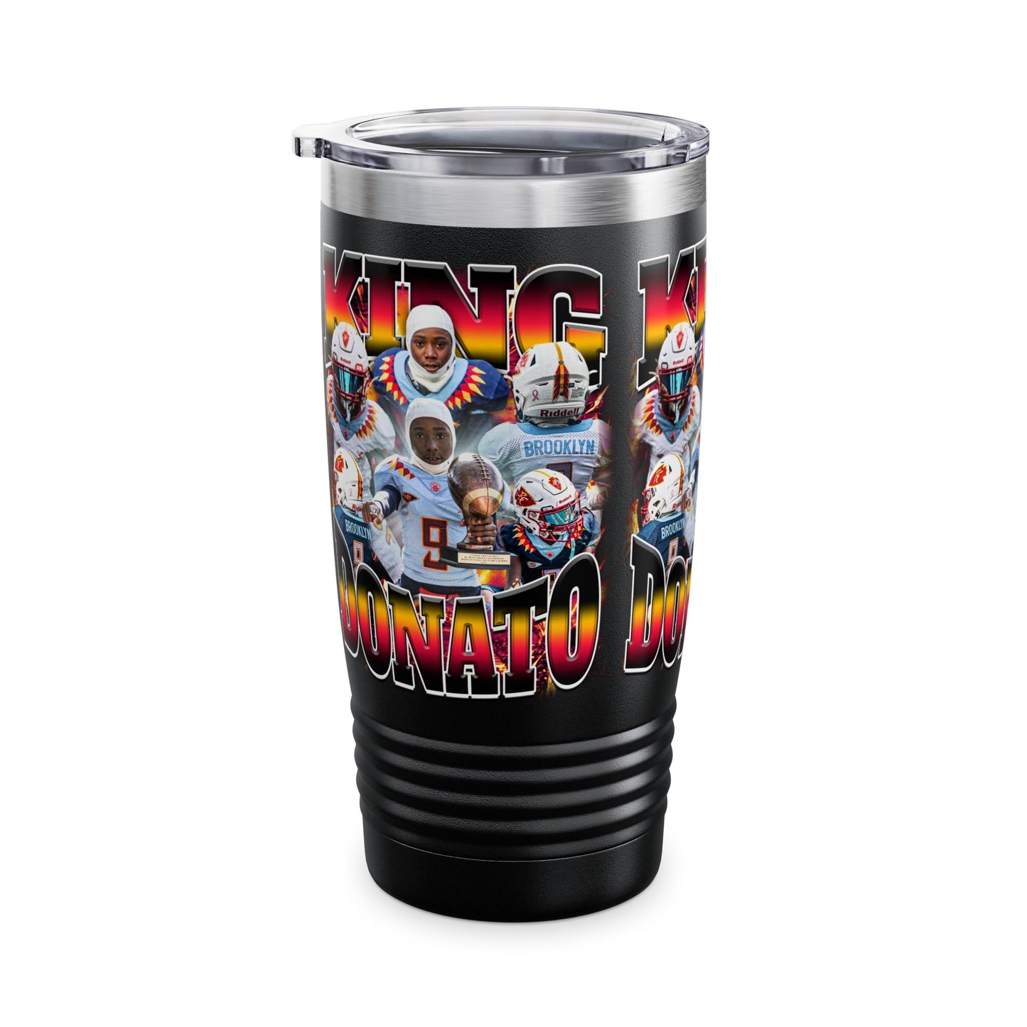 King Donato Stainless Steal Tumbler