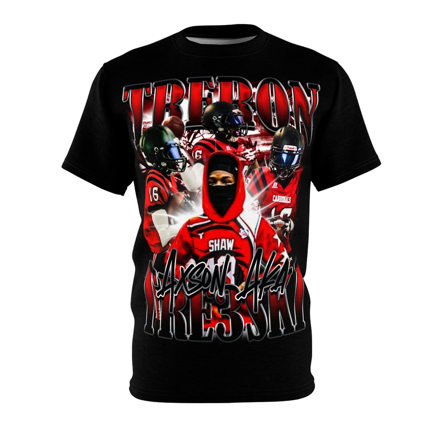 Treron Axson Aka Tre3ski Vintage Full Pree