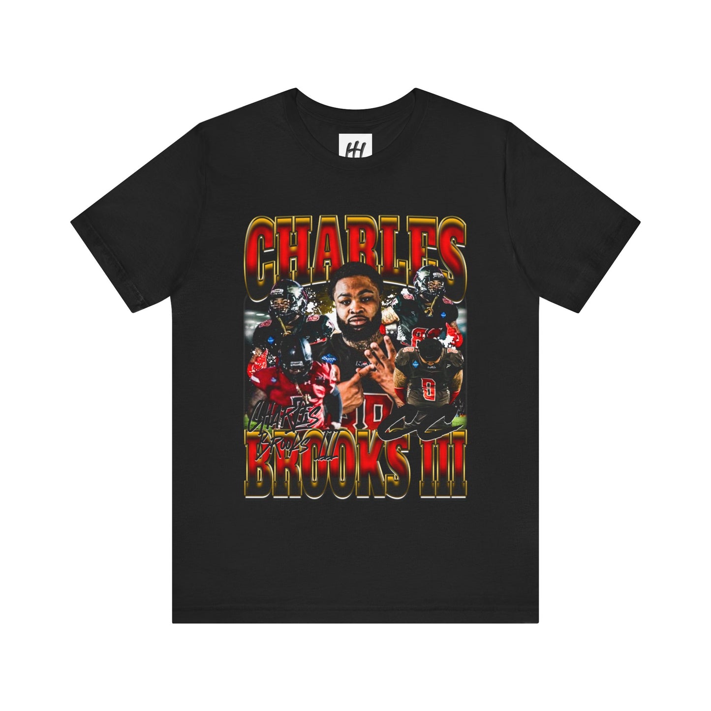 Charles Brooks III Heavy Cotton Tee
