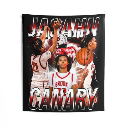 Jasahn Canary Tapestry 50” x 60”