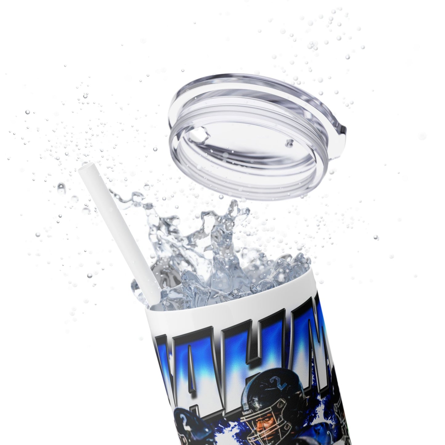 Jahmi Harrison Stainless Steal Tumbler