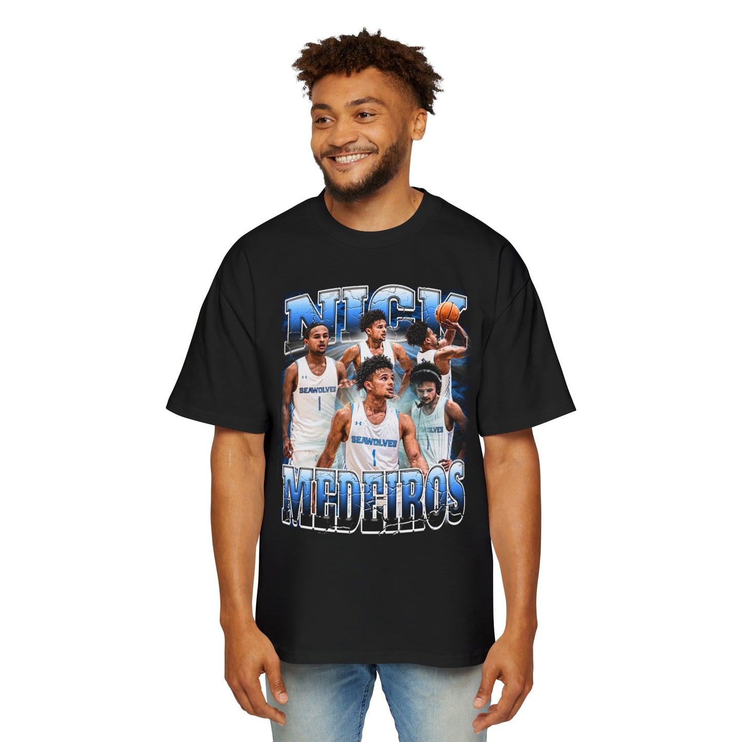 Nick Mederios Oversized Tee