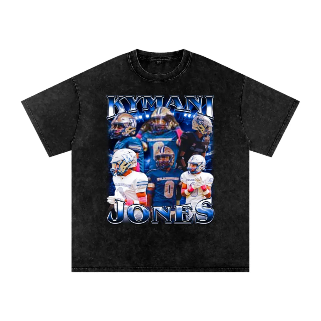 Kymani Jones Heavyweight Oversized T-shirt