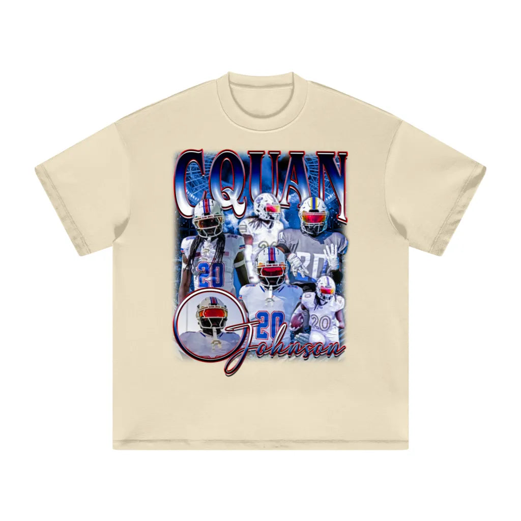 Cquan Johnson Heavyweight Oversized T-shirt