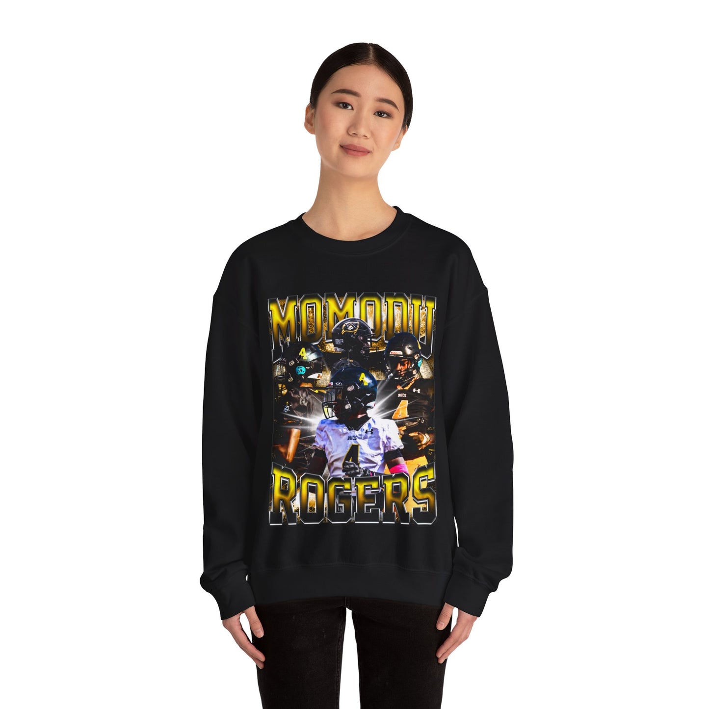 Momodu Rogers Crewneck Sweatshirt