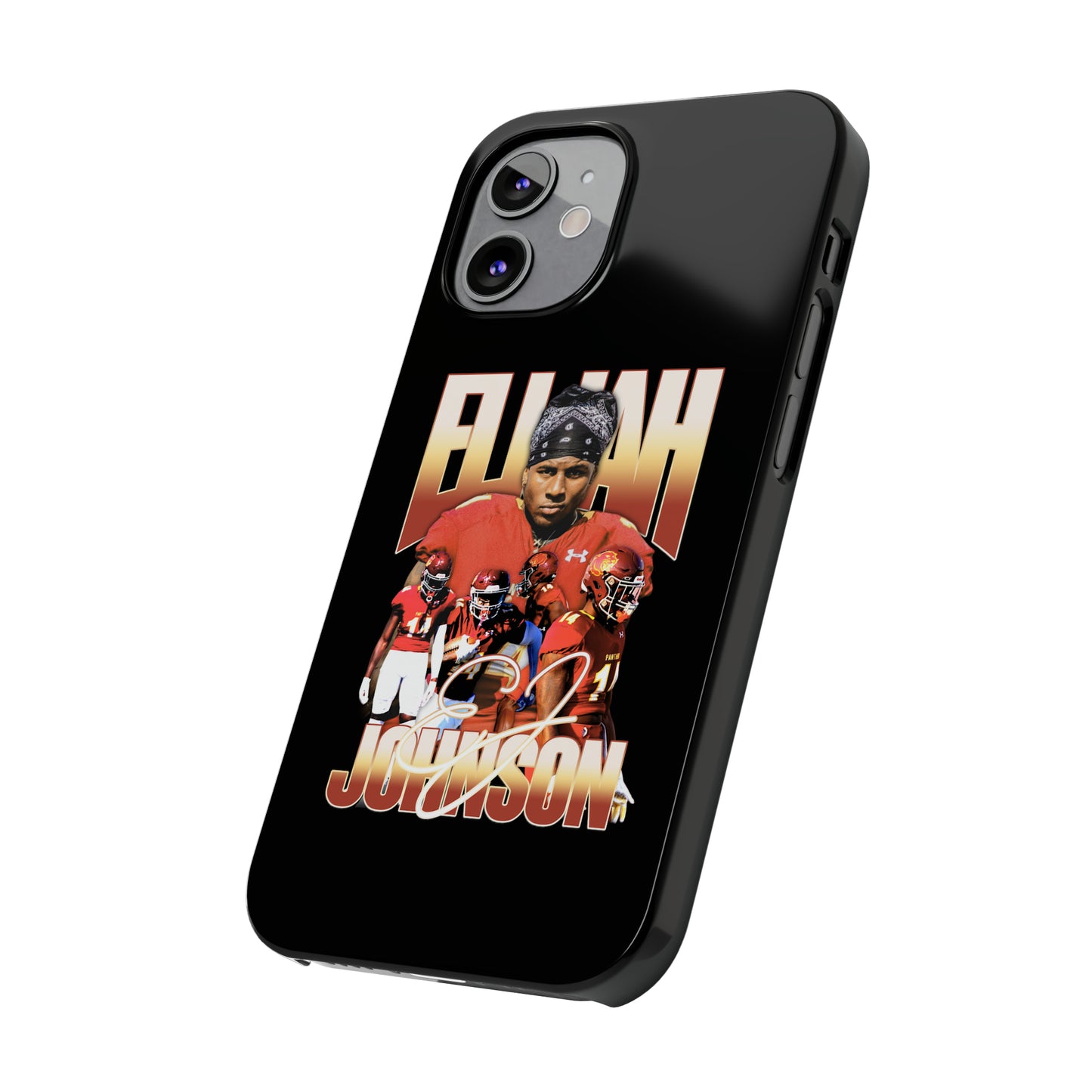 Elijah Johnson Slim Phone Cases