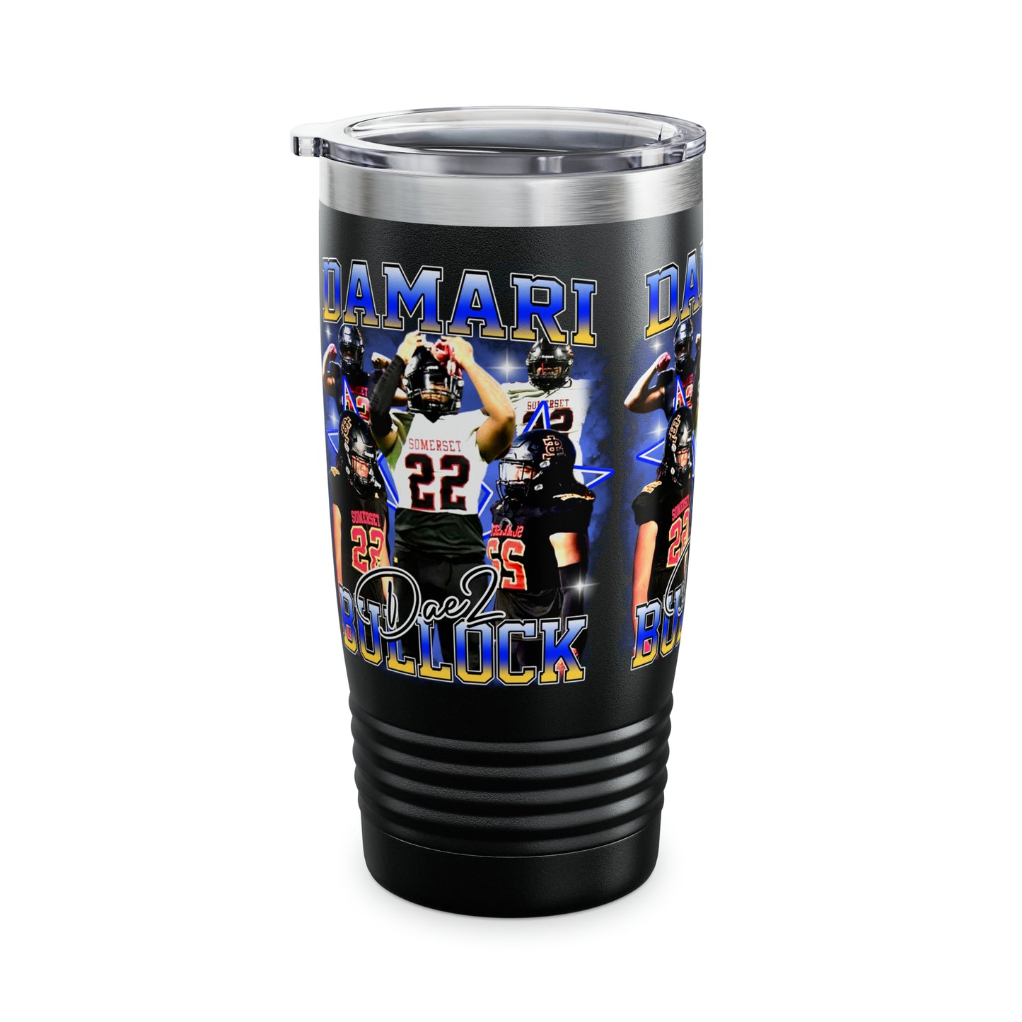 Damari Bullock Stainless Steel Tumbler