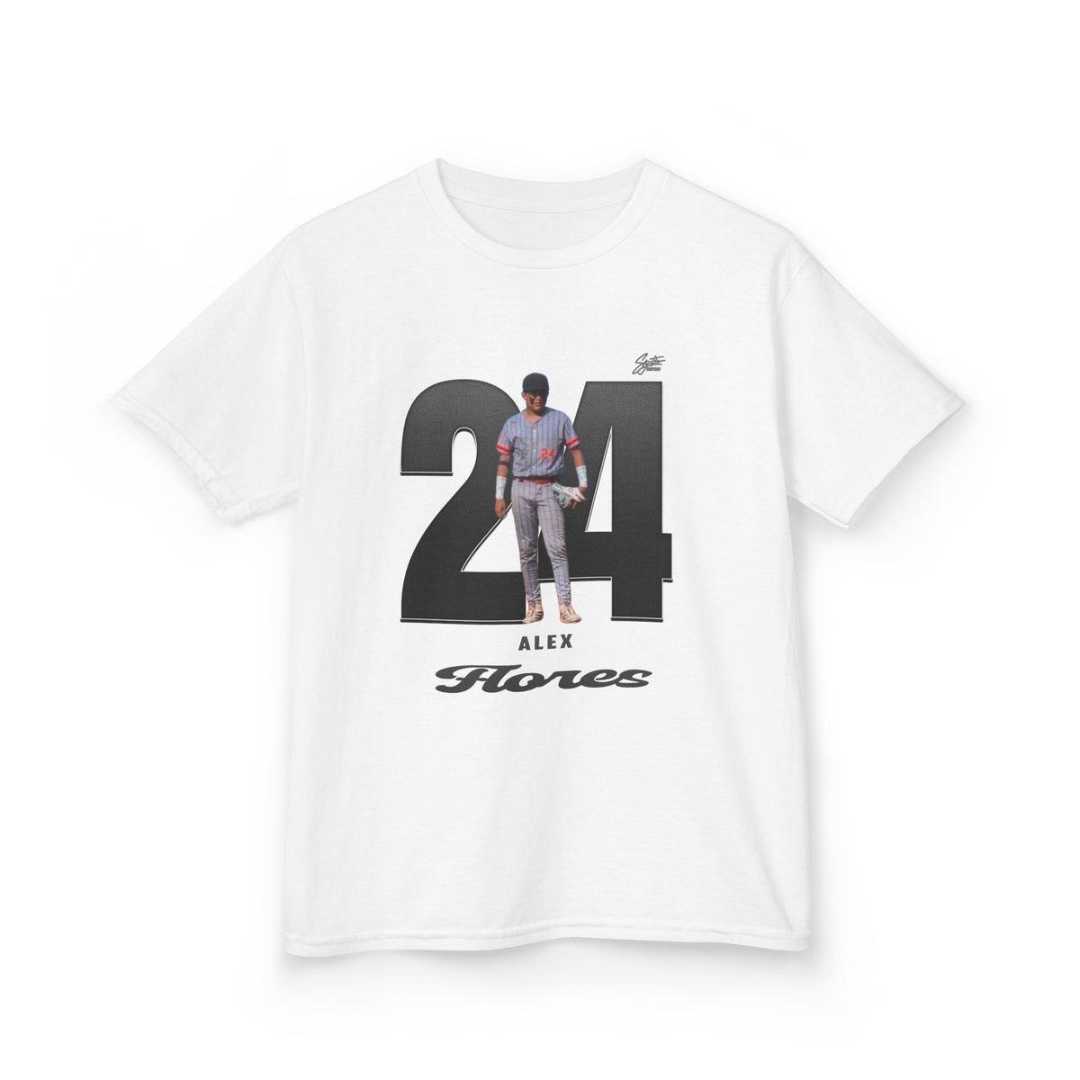 Alex Flores Youth Heavy Cotton Tee