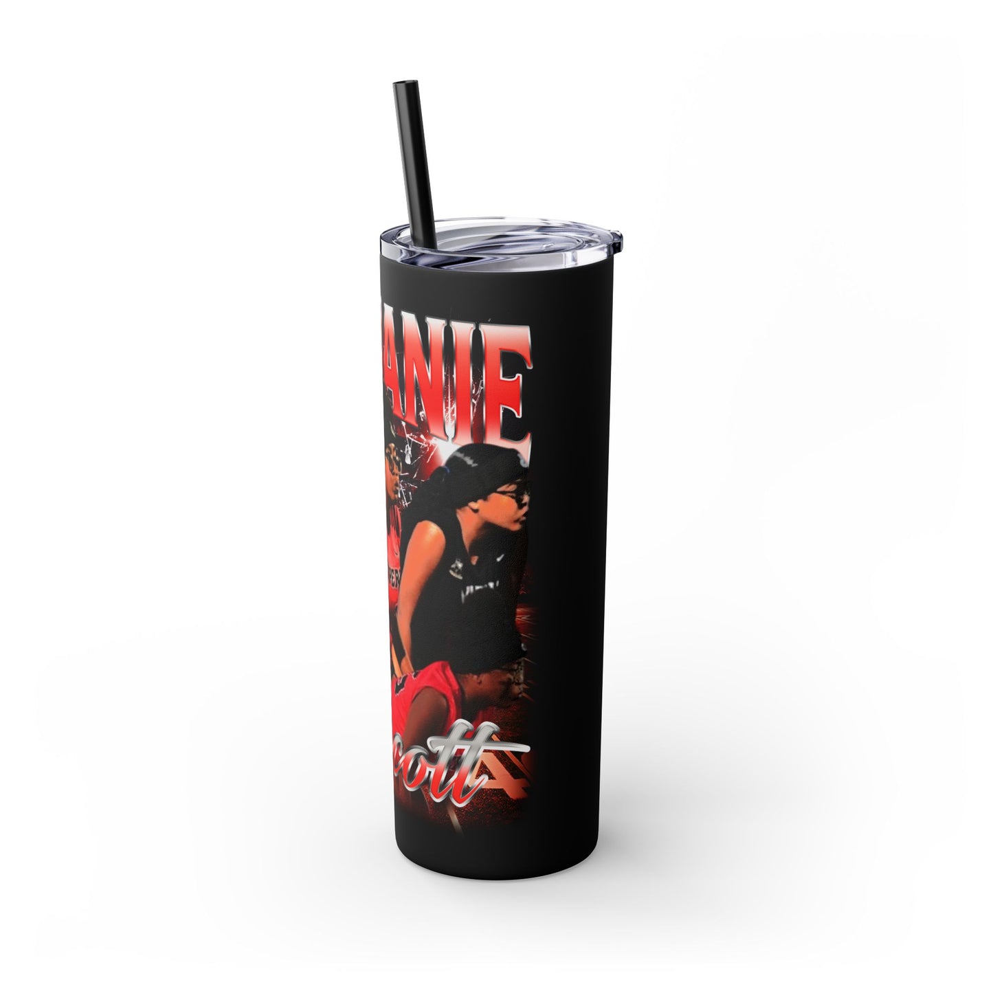 Taehanie Scott Stainless Steal Tumbler