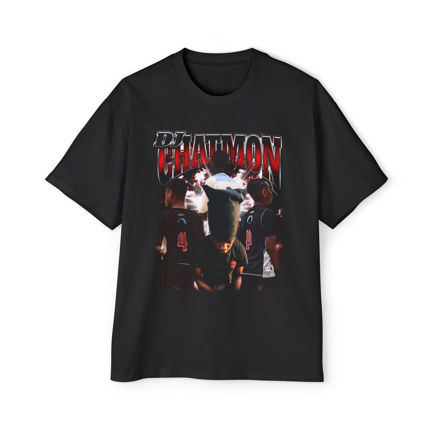 Dj chatmon Oversized Retro Tee