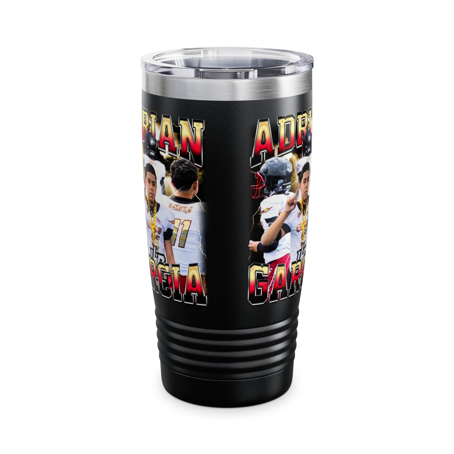 Adrian Garcia Stainless Steel Tumbler
