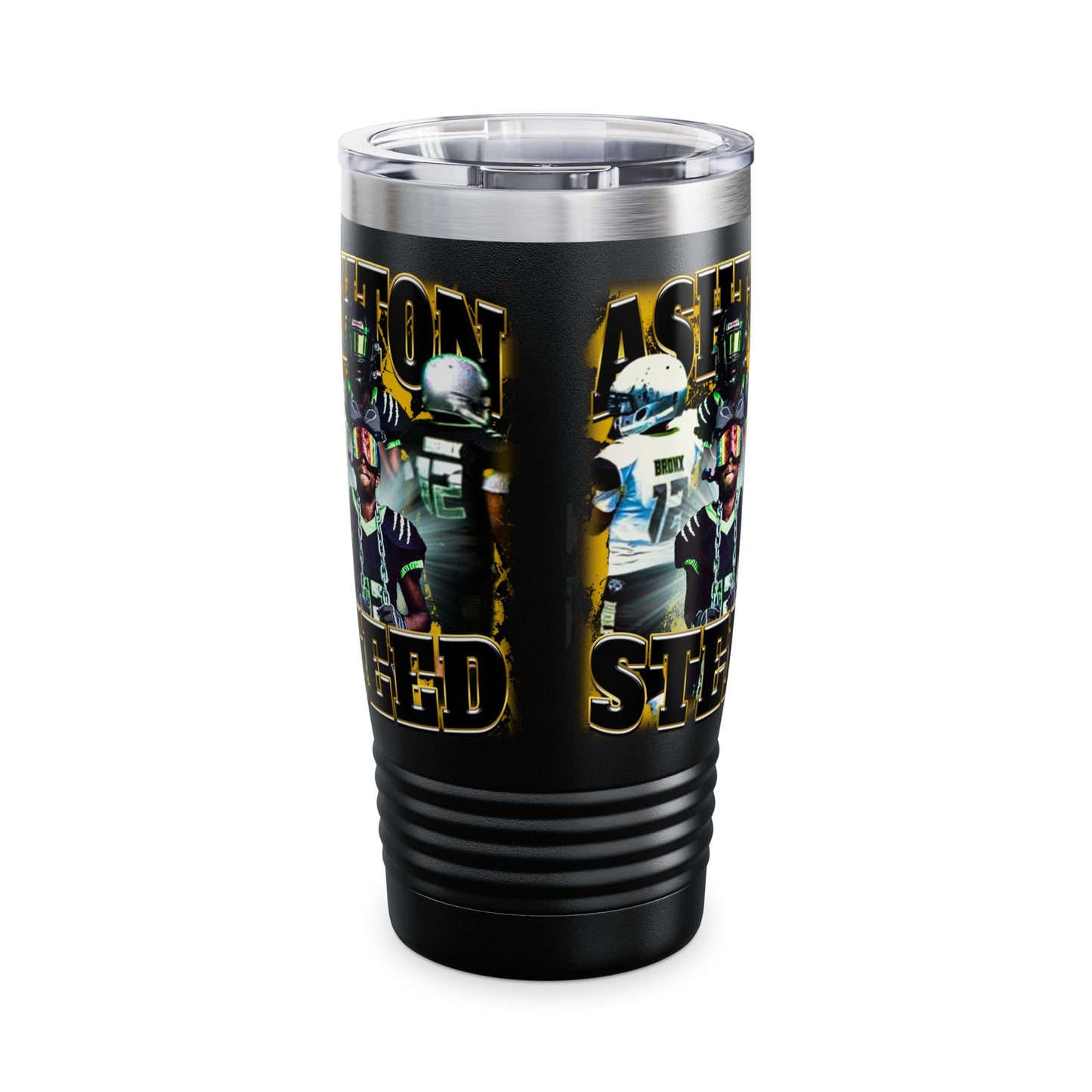 Ashton Steed Stainless Steal Tumbler