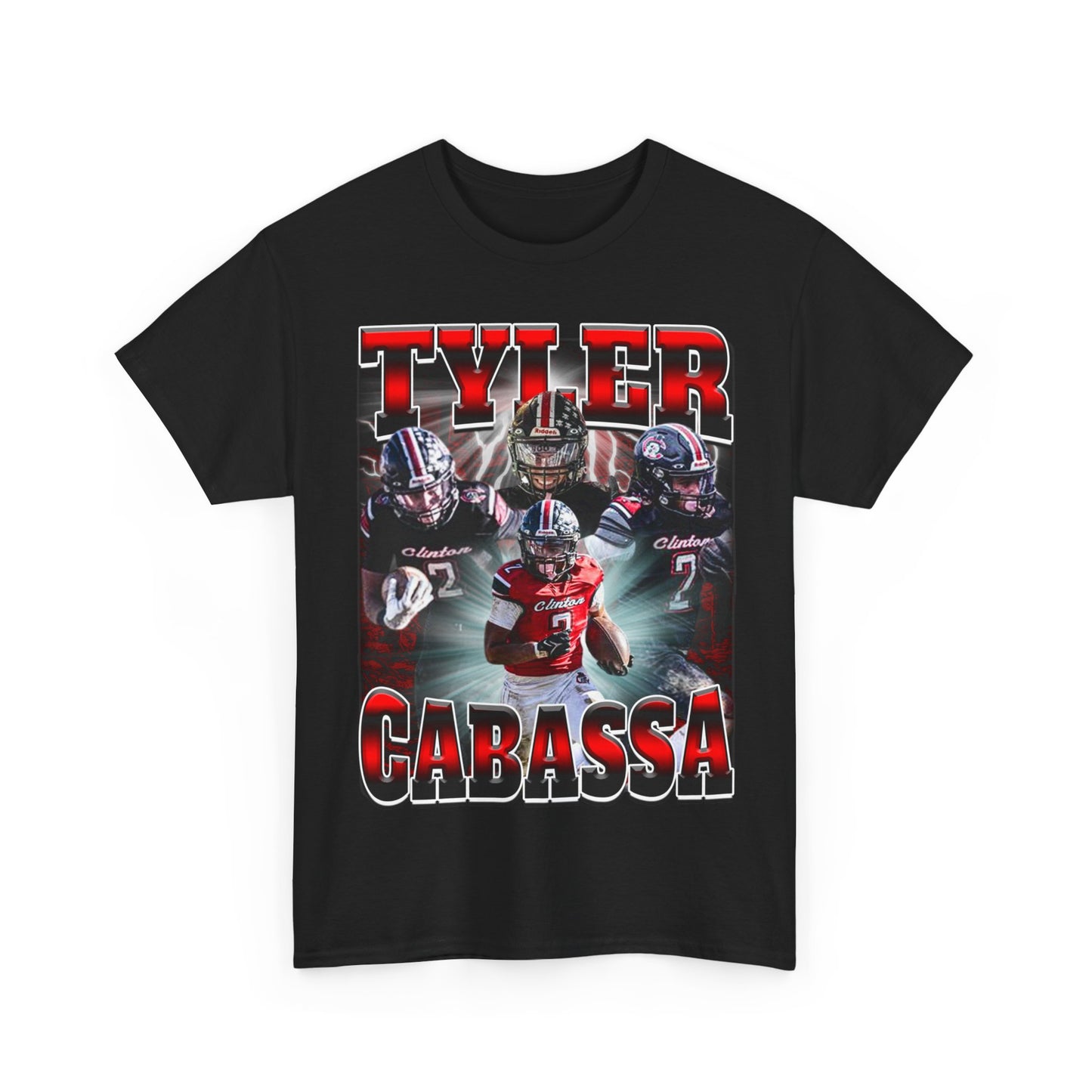 Tyler Cabassa Heavy Cotton Tee