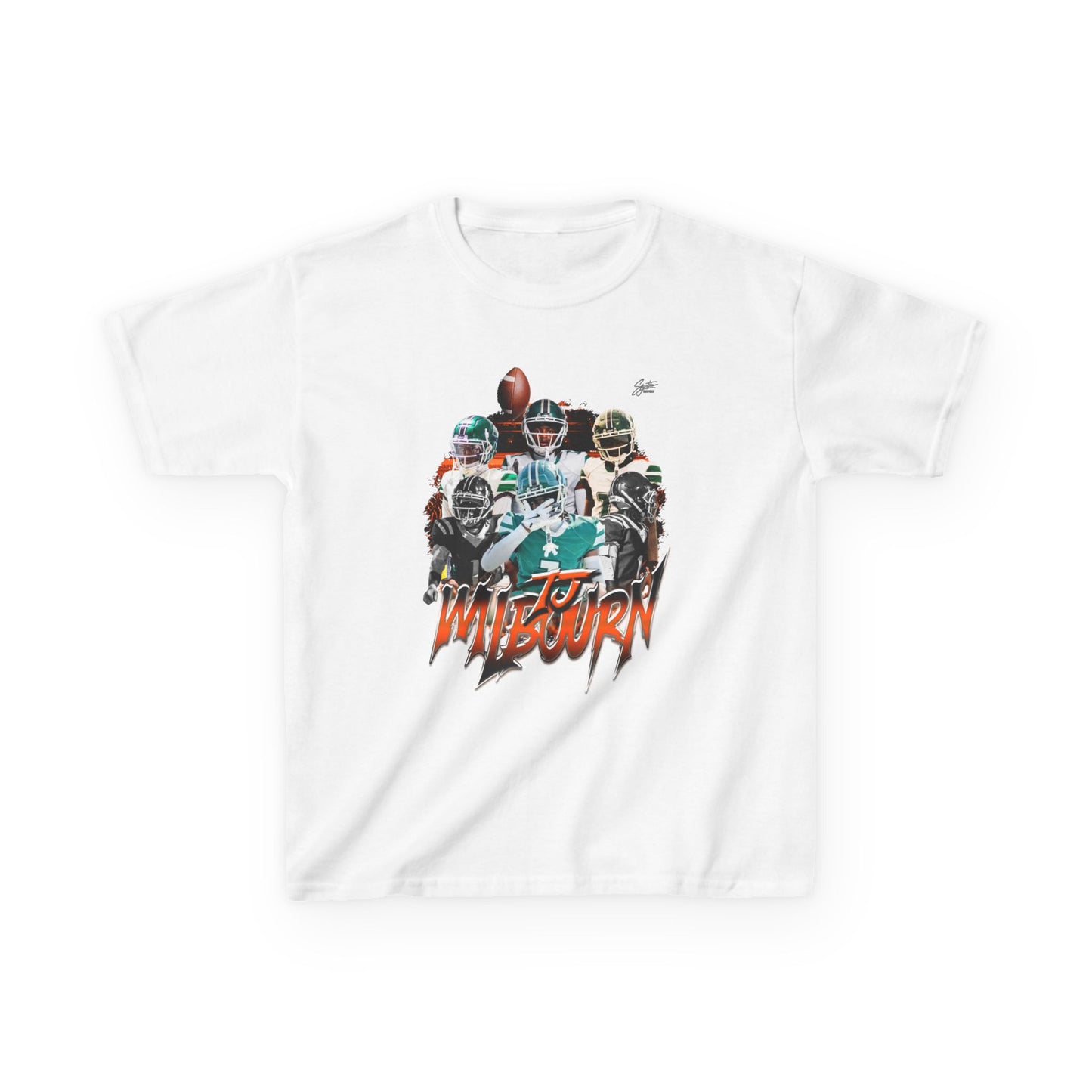 Tj Wilbourn Youth Heavy Cotton Tee