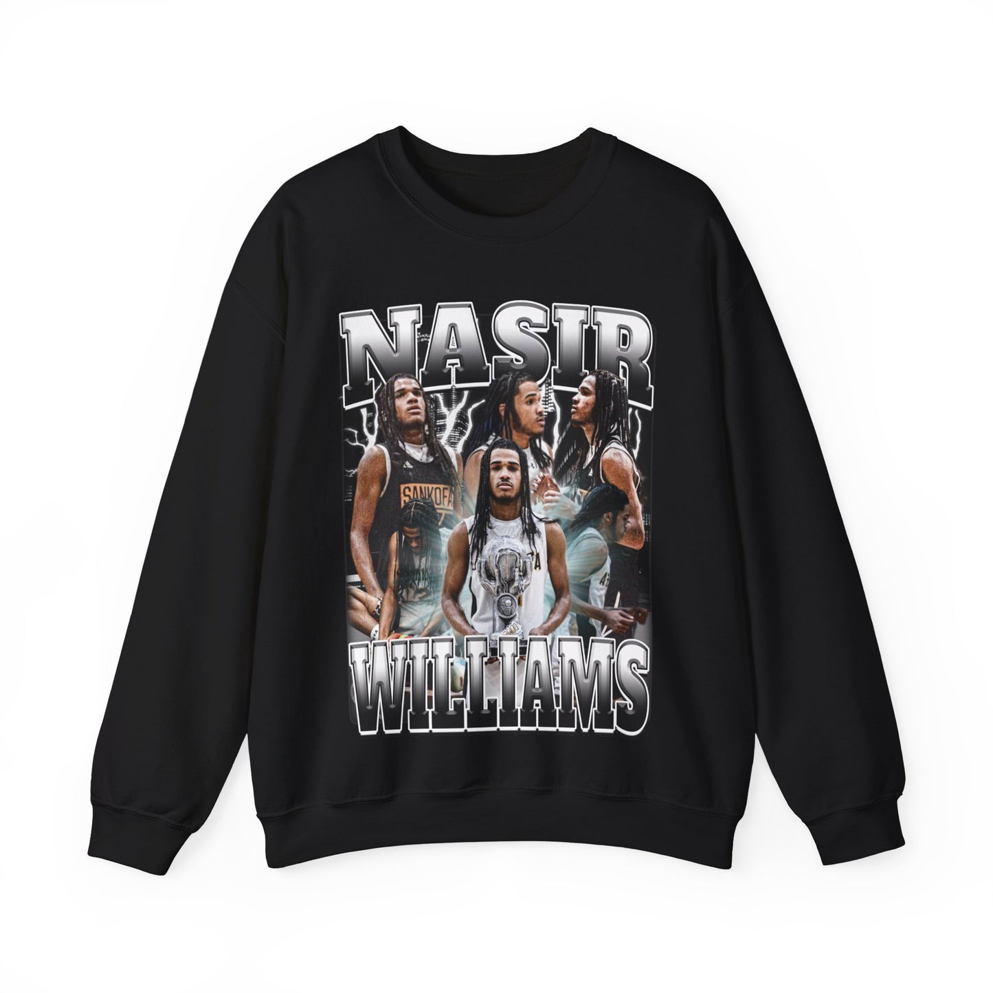 Nasir Williams Crewneck Sweatshirt