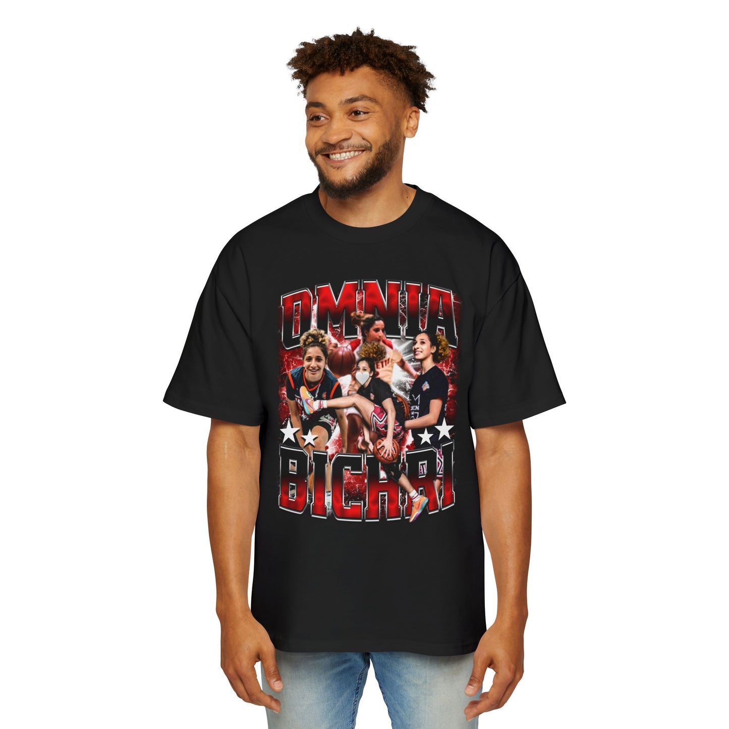 Omnia Bichri Oversized Tee