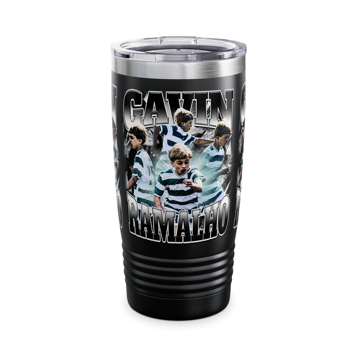 Gavin Ramalho Stainless Steal Tumbler