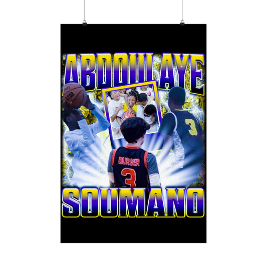 Abdoulaye Soumano Poster 24" x 36"