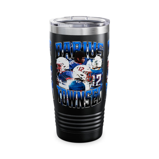 Darius Townsel Stainless Steal Tumbler