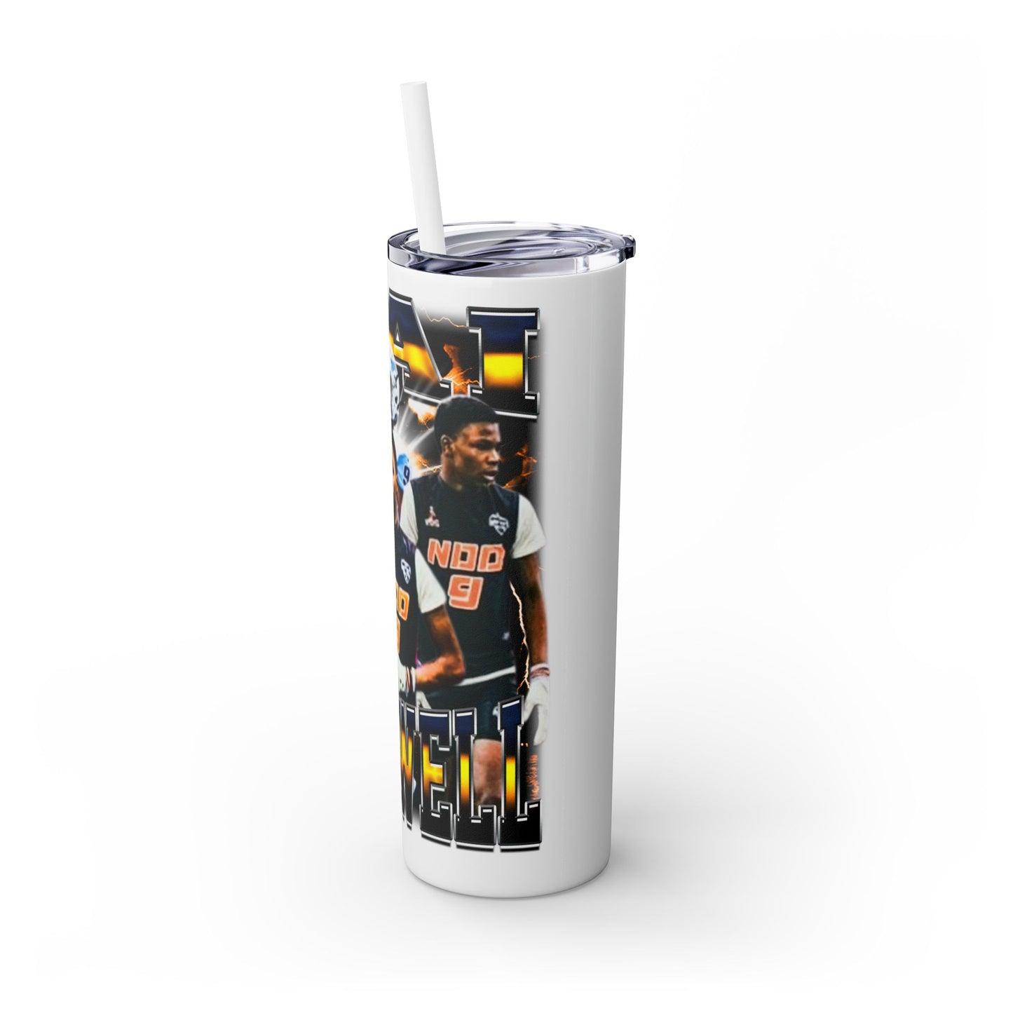 Kai Caldwell Stainless Steal Tumbler