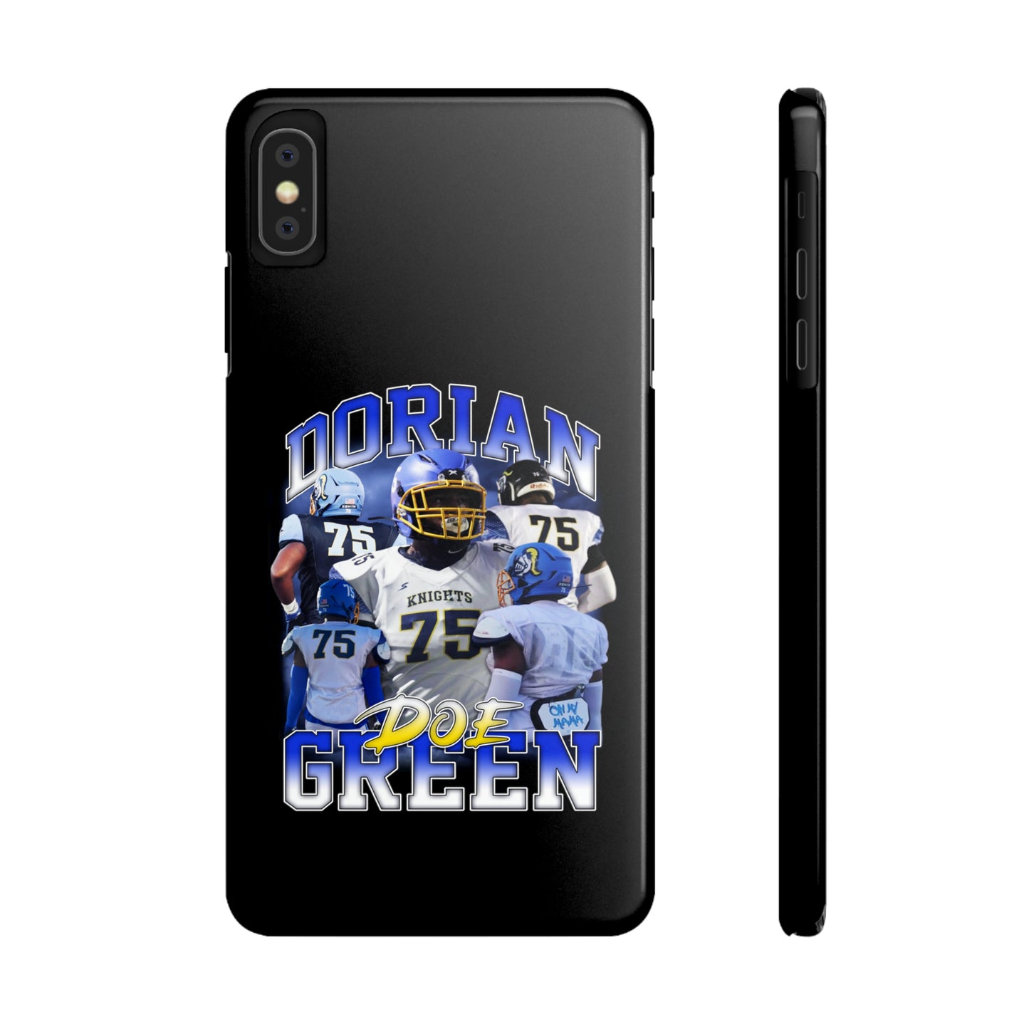 Dorian Green Phone Case