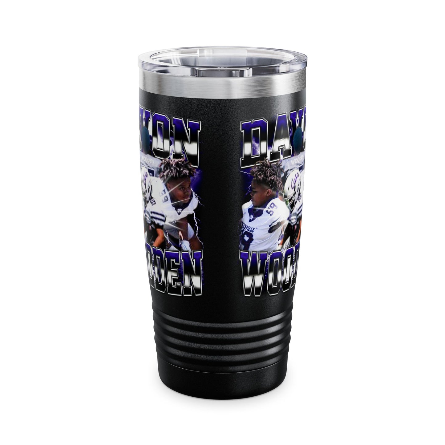 Davon Wooden Stainless Steal Tumbler