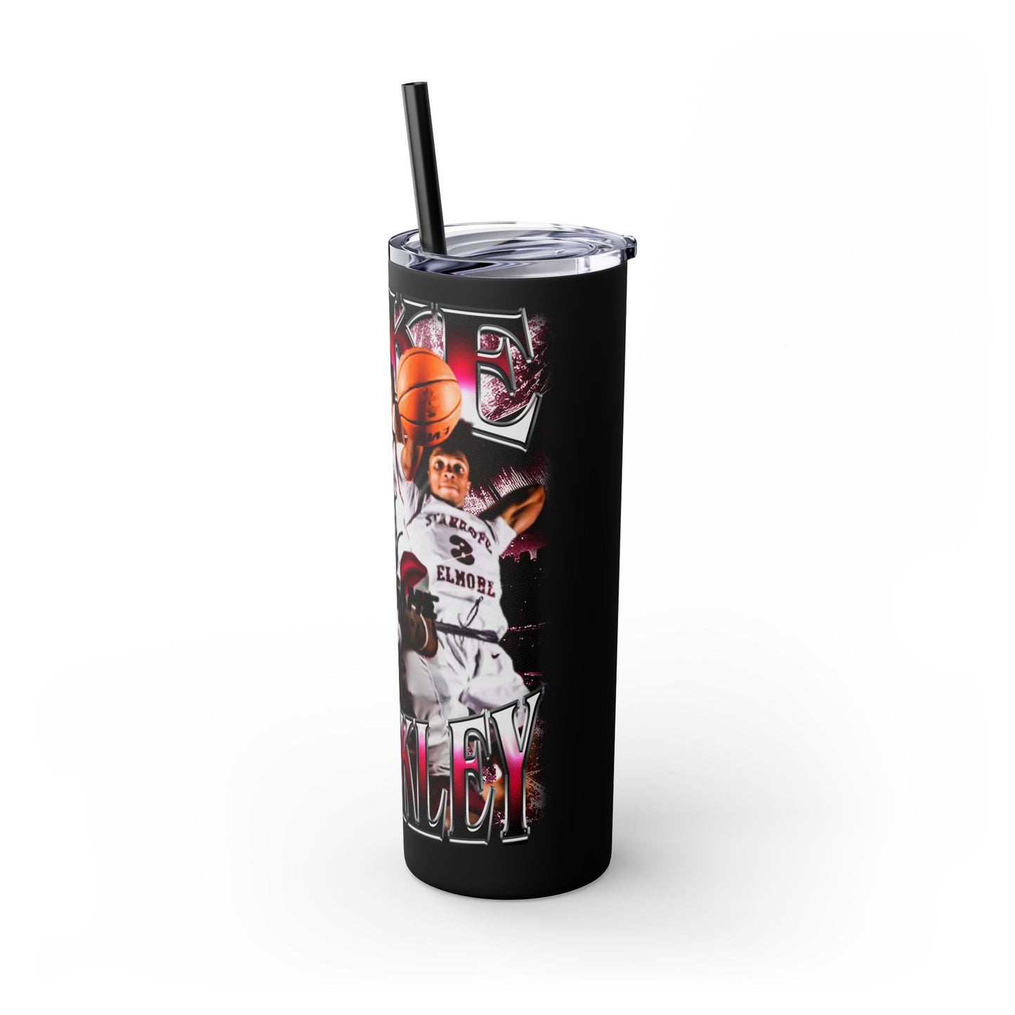 Luke Kleckley Stainless Steal Tumbler