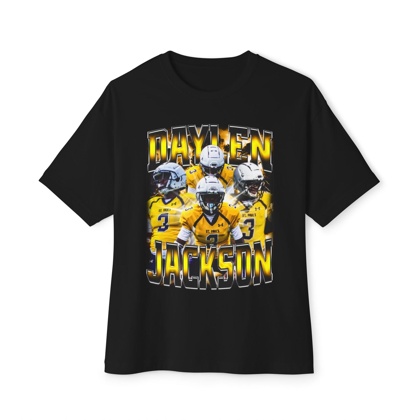 Daylen Jackson Oversized Vintage Tee