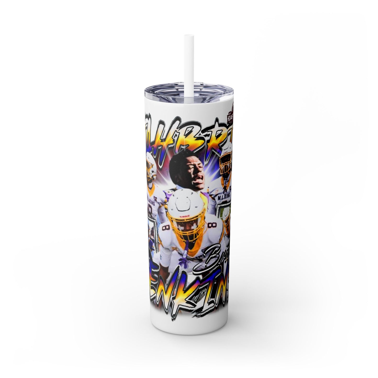 Jahbril Jenkins Stainless Steal Tumbler