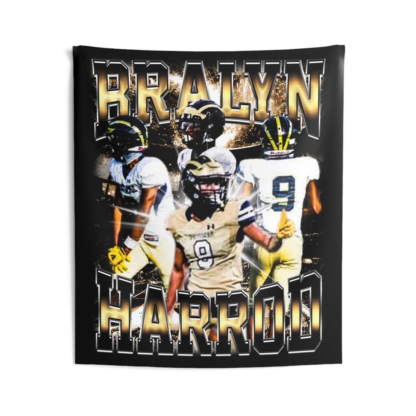 Bralyn Harrod Tapestry 50” x 60”