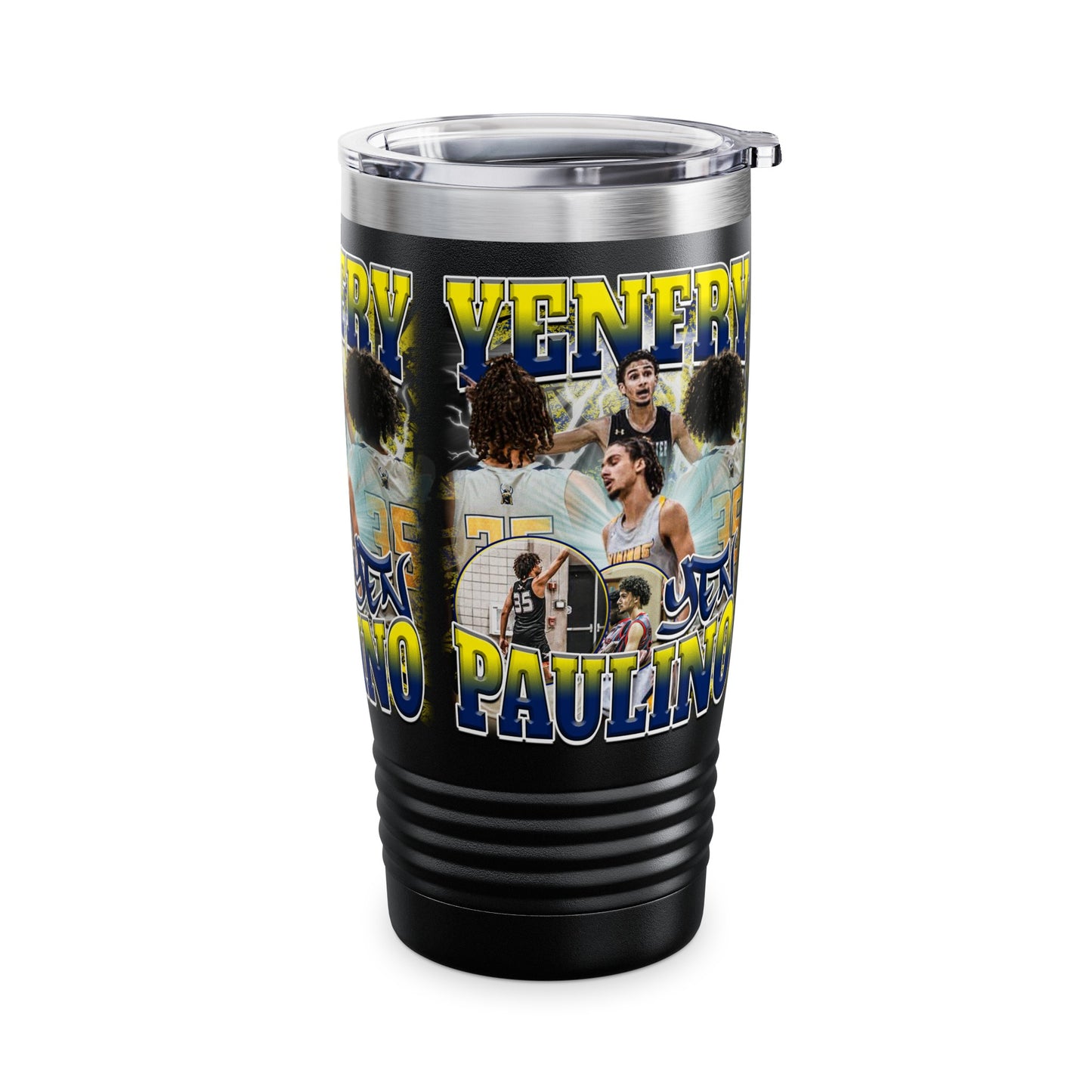 Yenfry Paulino Stainless Steal Tumbler