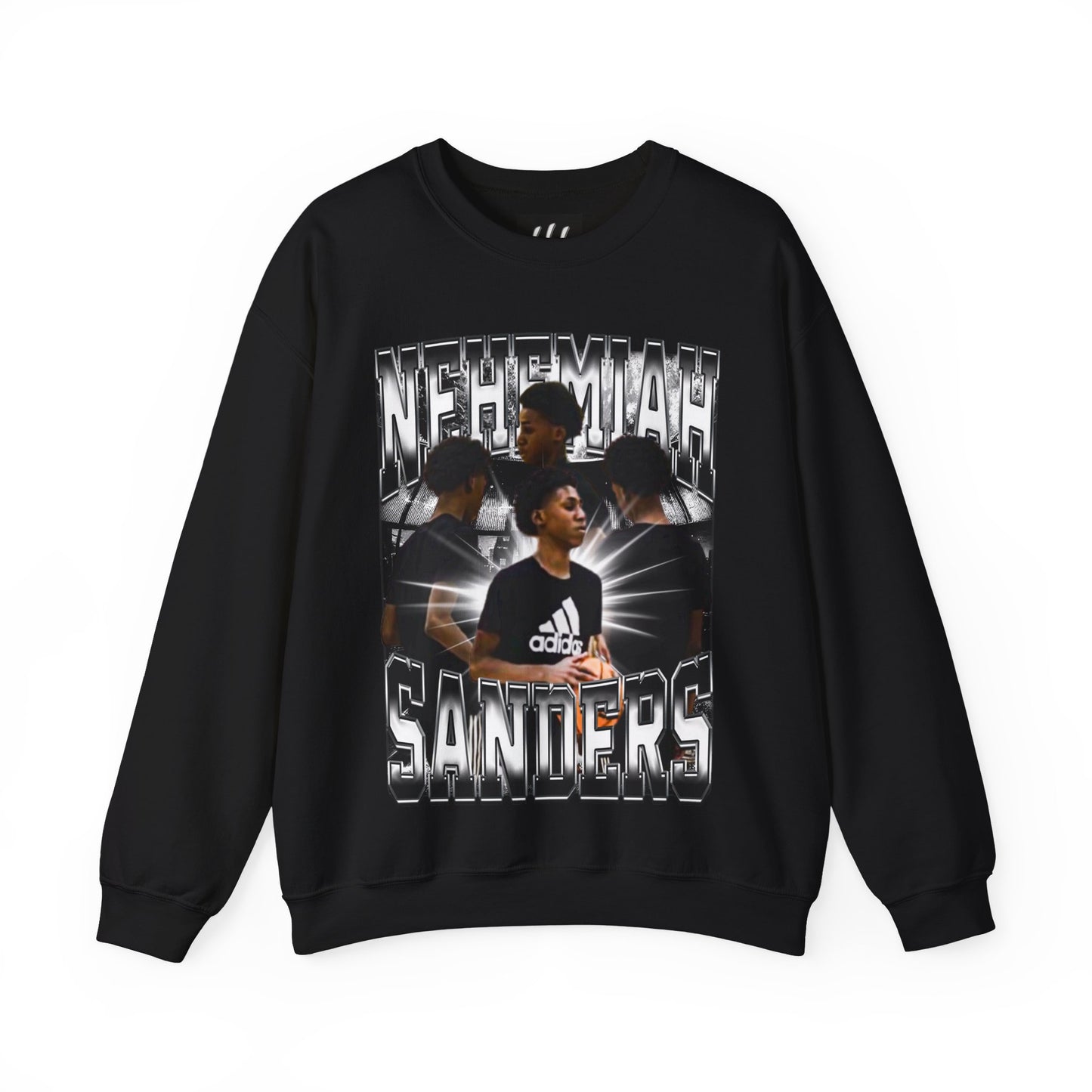 Nehemiah Sanders Crewneck Sweatshirt