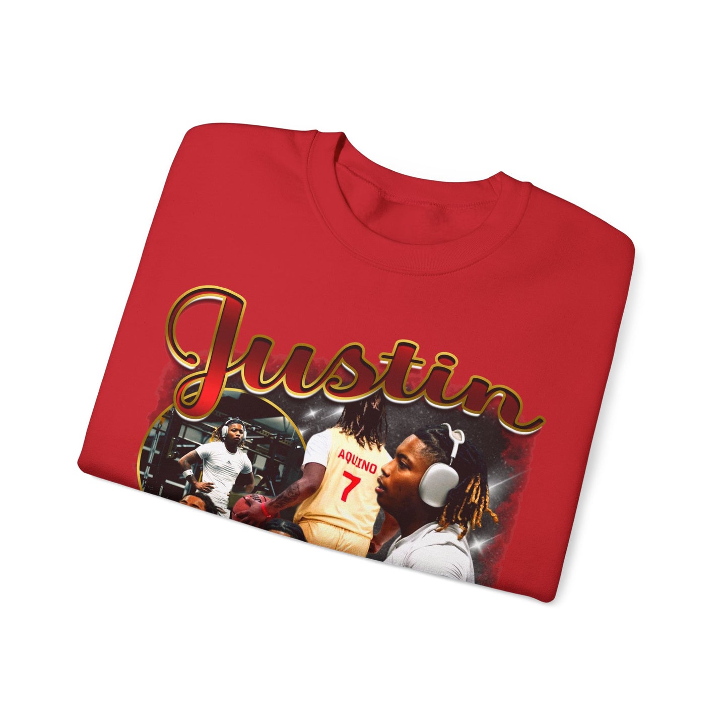 Justin Aquino Crewneck Sweatshirt