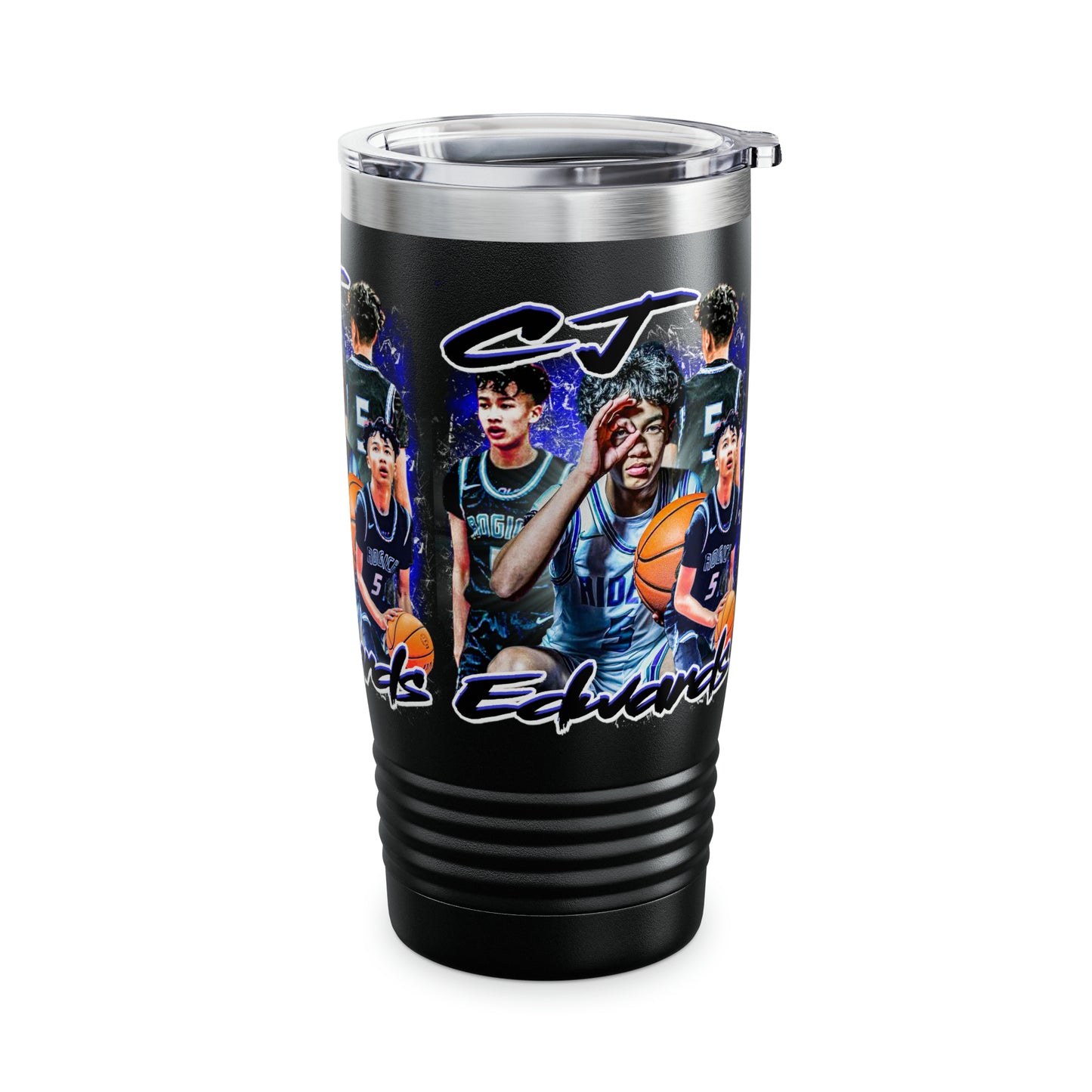 CJ Edwards Stainless Steel Tumbler