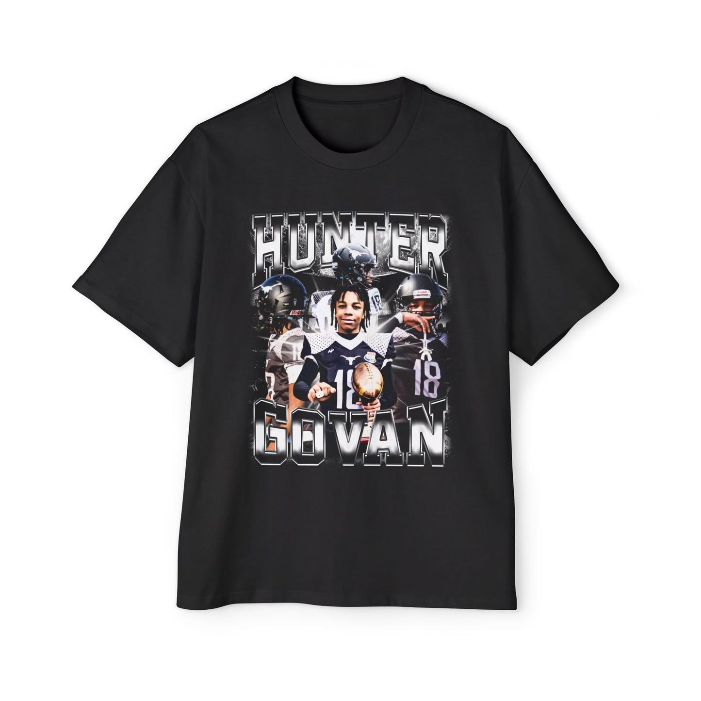 Hunter Govan Oversized Retro Tee