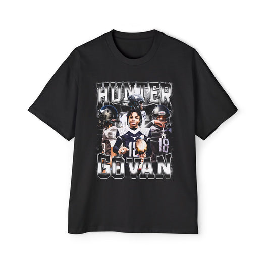 Hunter Govan Oversized Retro Tee