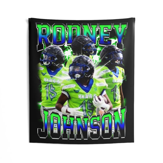 Rodney Johnson Tapestry 50” x 60”
