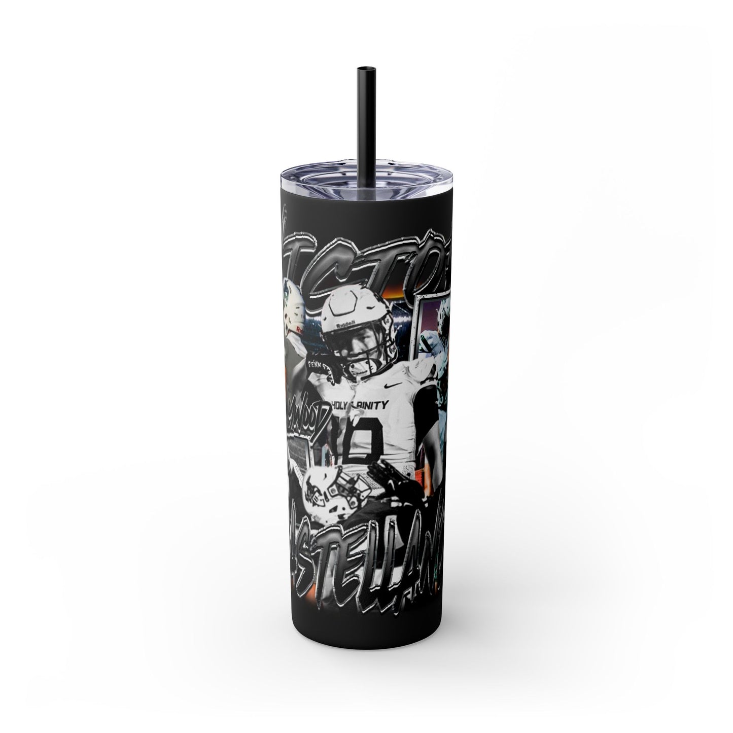 Victor Castellanos Stainless Steal Tumbler