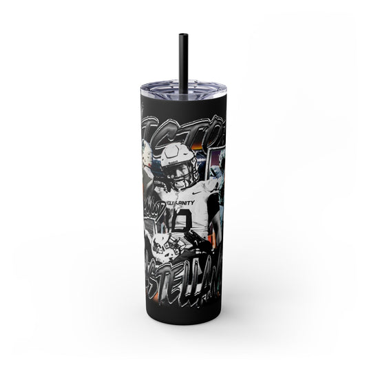 Victor Castellanos Stainless Steal Tumbler