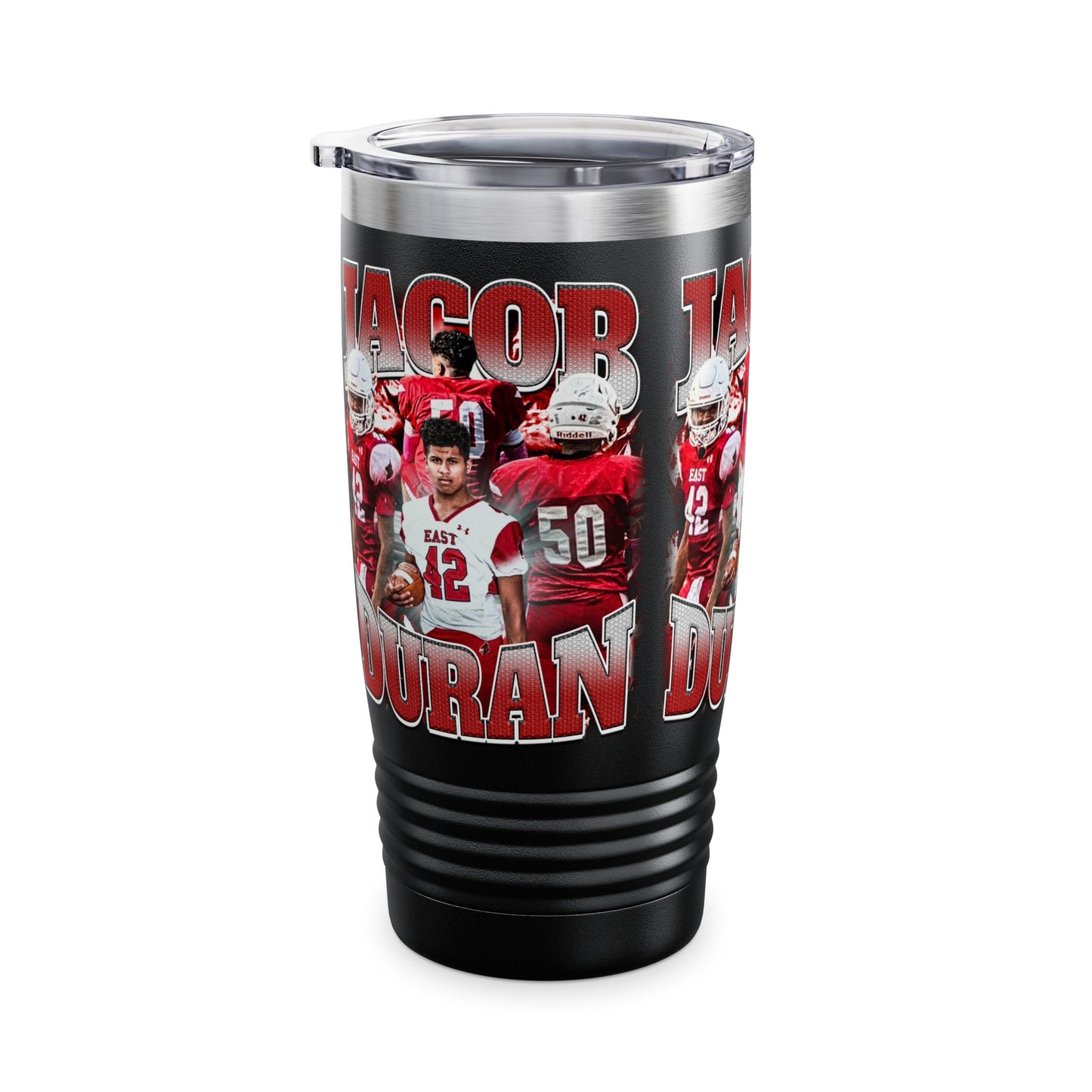 Jacob Duran Stainless Steal Tumbler