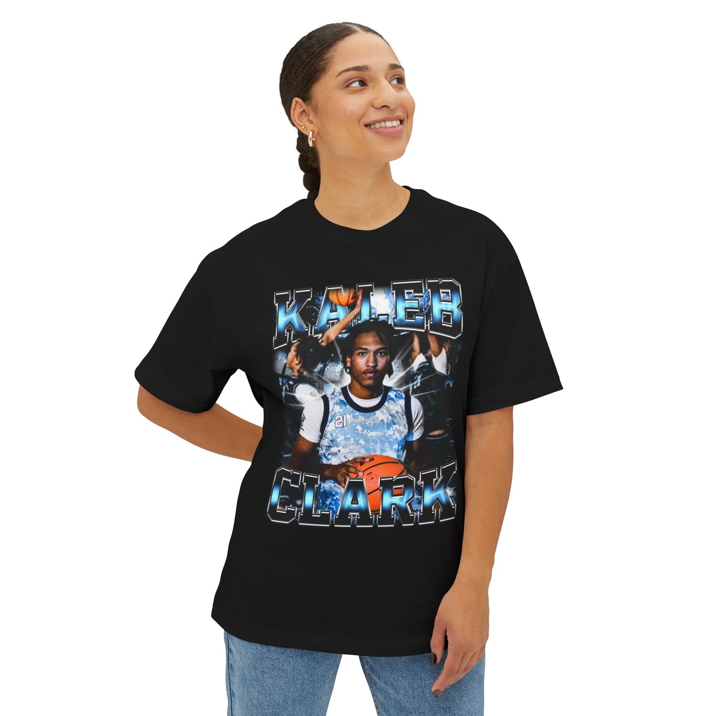 Kaleb Clark Oversized Tee