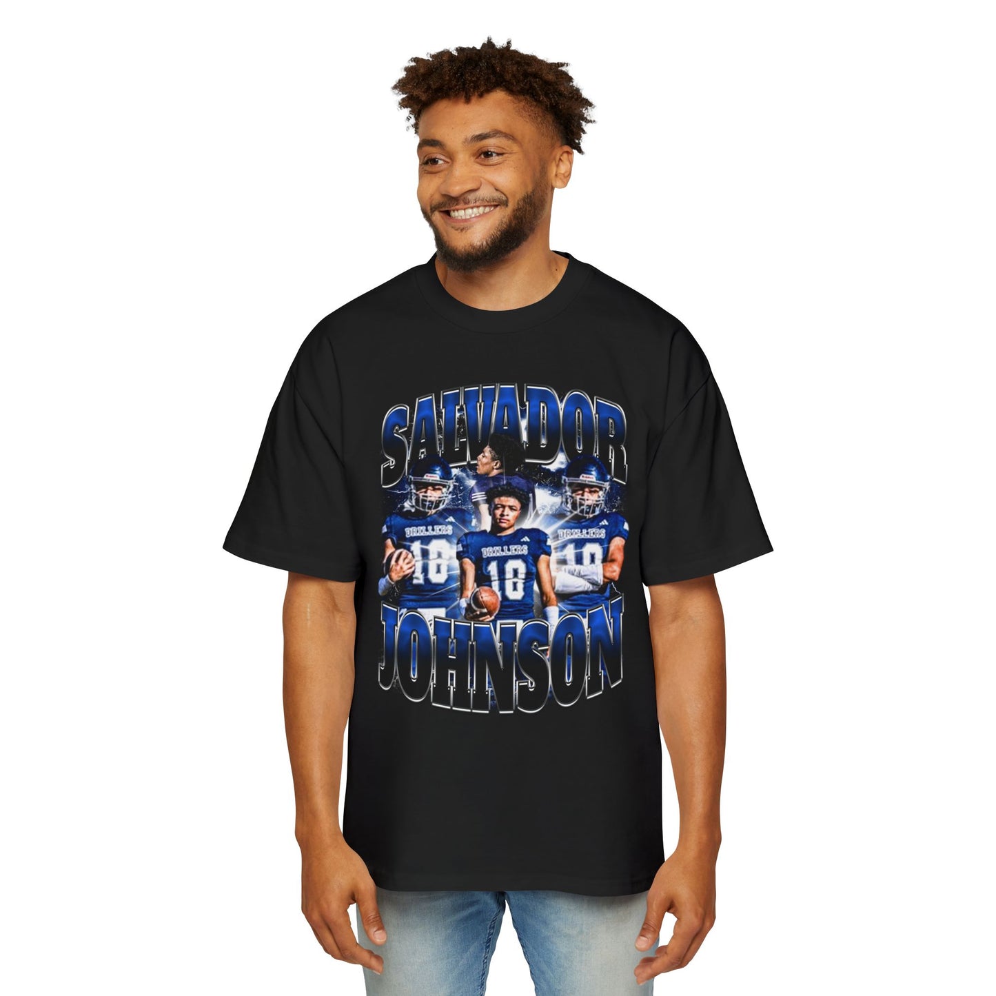 Salvador Johnson Oversized Tee