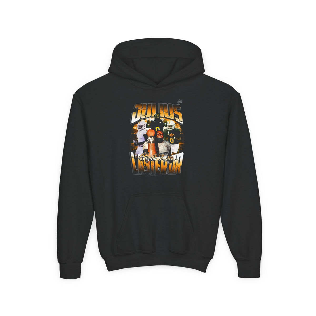 Julius Laster Jr Youth Hoodie