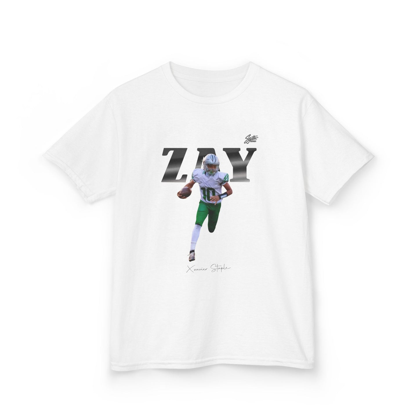 Xzavier Staple Youth Heavy Cotton Tee