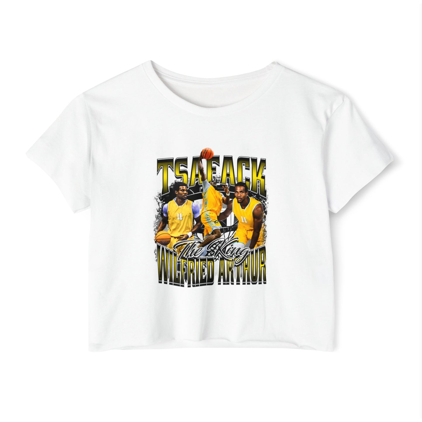 Tsafack Wilfried Arthur Crop Top