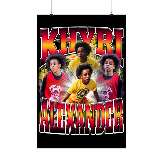 Khyri Alexander Poster 24" x 36"