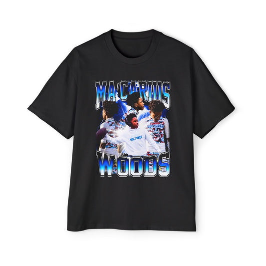 Ma'carius Woods Oversized Retro Tee