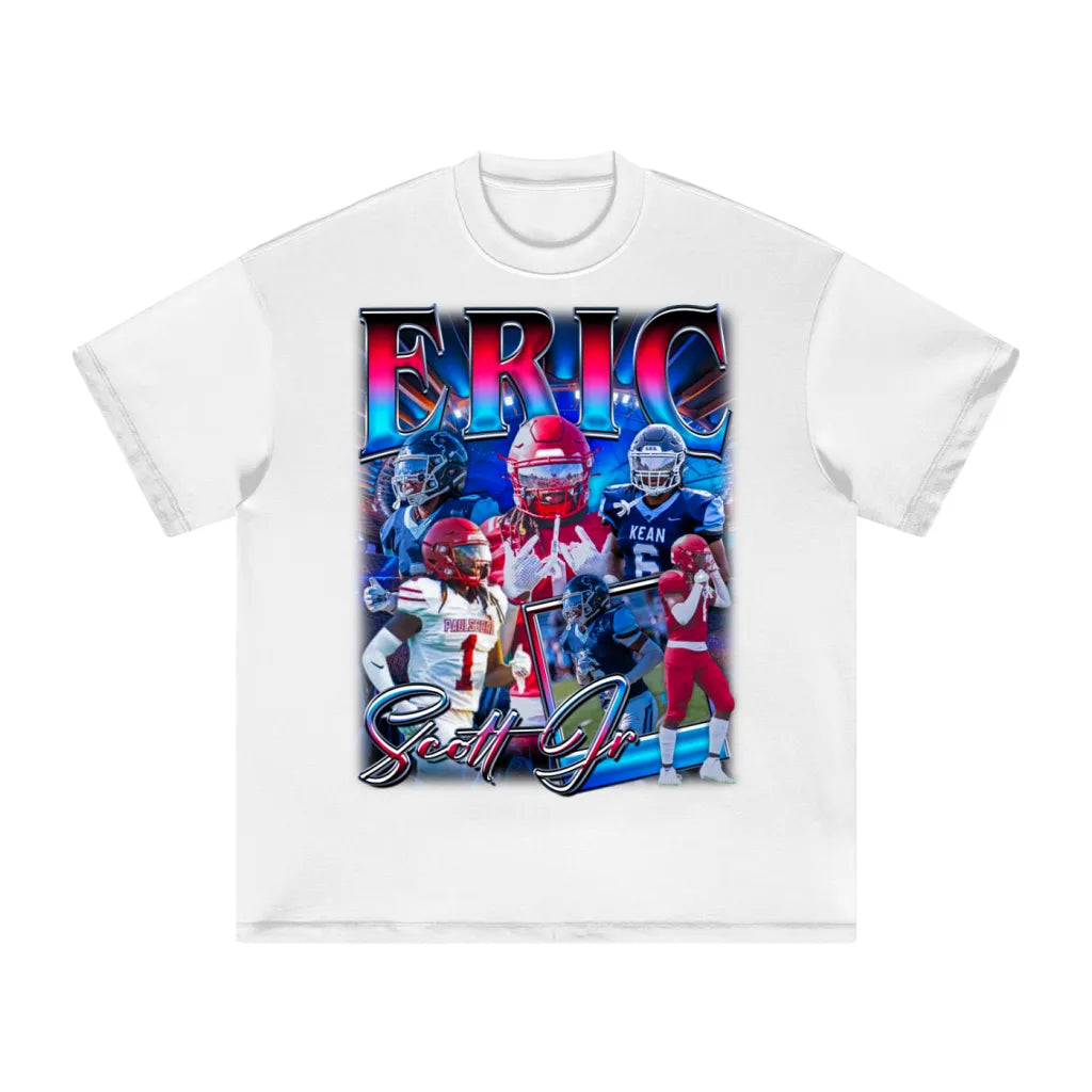 Eric Scott Jr Heavyweight Oversized T-shirt