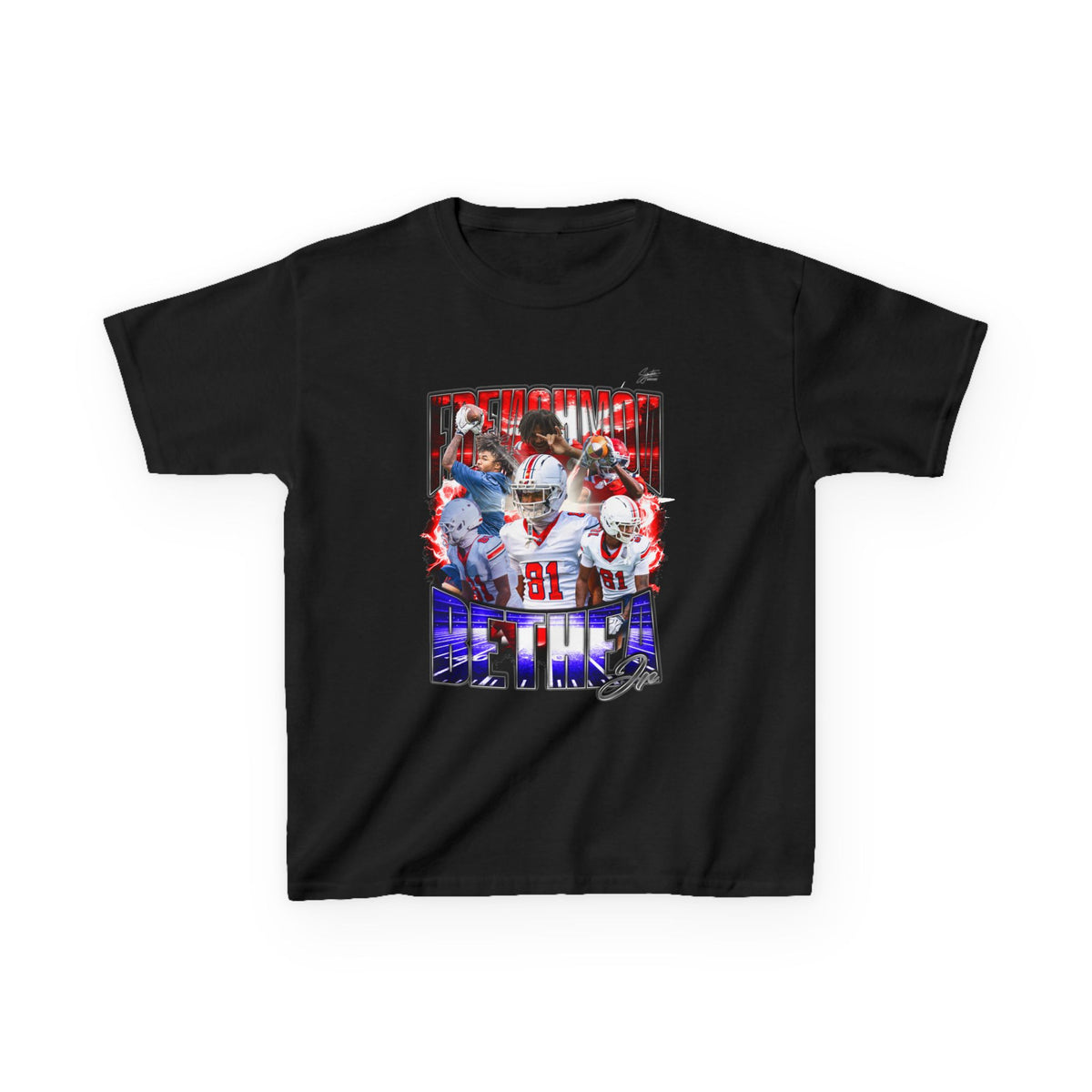 Frenchmon Bethea Jr Youth Heavy Cotton Tee